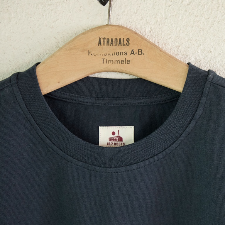 Printed Vintage Tee Navy 6